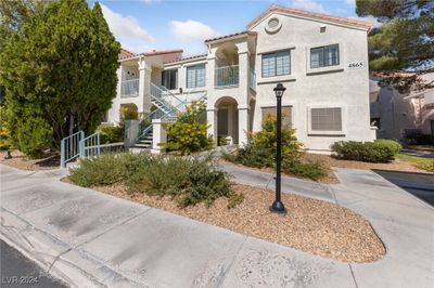 206 - 4865 S Torrey Pines Drive, Condo with 2 bedrooms, 2 bathrooms and null parking in Las Vegas NV | Image 1