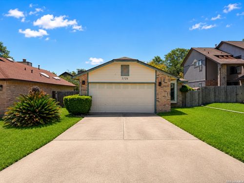 5726 Spring Sunshine, San Antonio, TX, 78247-1636 | Card Image