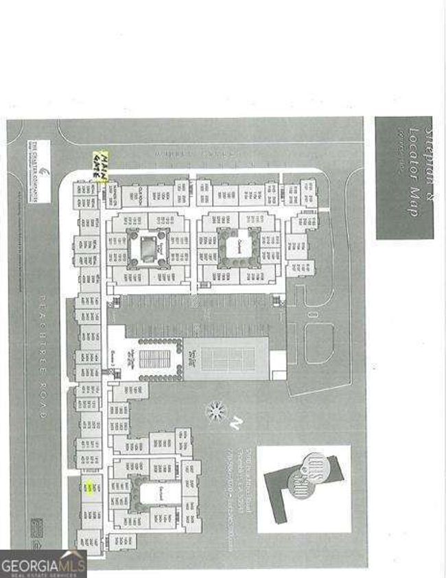 UNIT-4608 - 5300 Peachtree Rd, Condo with 2 bedrooms, 2 bathrooms and 2 parking in Chamblee GA | Image 51