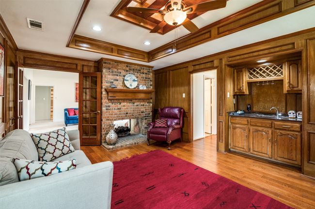 Formal dining room (seller uses room as an office). | Image 8