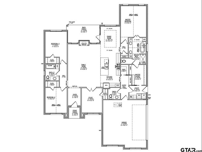 11428 Zoe Cir, House other with 4 bedrooms, 3 bathrooms and null parking in Flint TX | Image 40