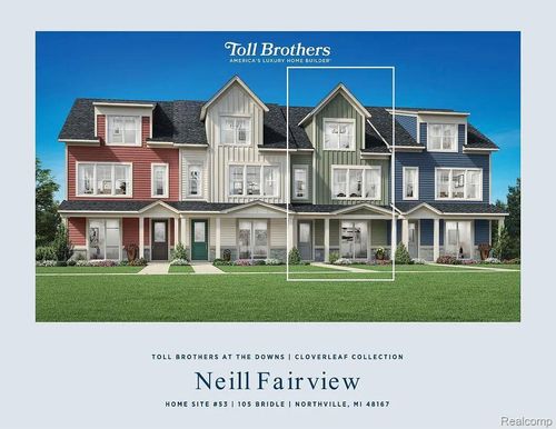 105 Bridle, Northville, MI, 48167-1373 | Card Image