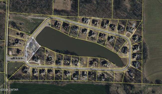 355 Forest Lake Dr, House other with 3 bedrooms, 3 bathrooms and 5 parking in Humboldt TN | Image 32
