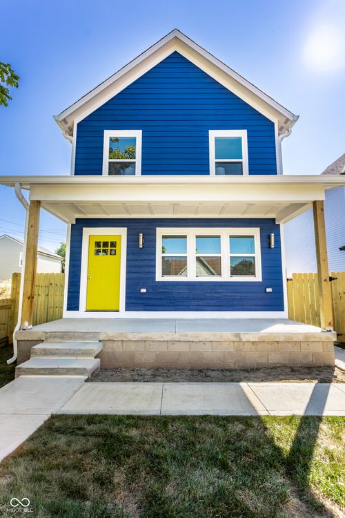 203 S Arsenal Ave, Indianapolis, IN, 46201-3941 | Card Image