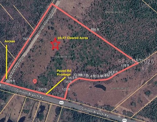 00 E Gillisonville Road, Ridgeland, SC, 29936 | Card Image
