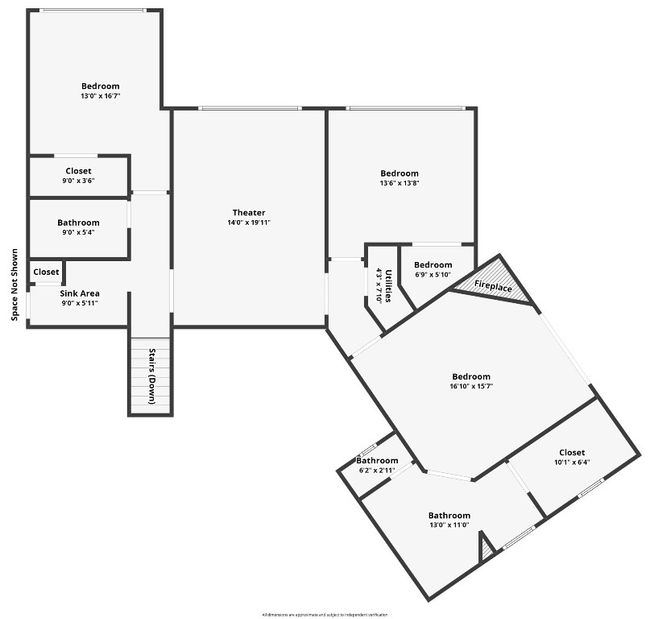 1300 Sparrow Ln, House other with 5 bedrooms, 6 bathrooms and null parking in Austin TX | Image 37