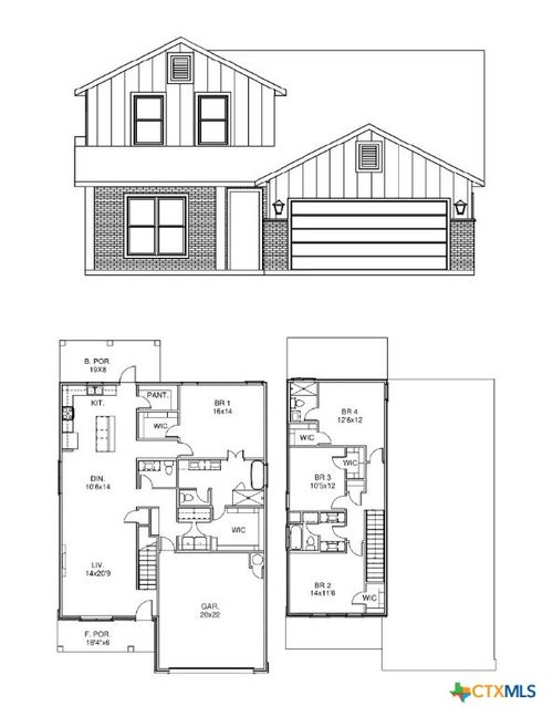 2013 Stillwell St, Nolanville, TX, 76559-4793 | Card Image