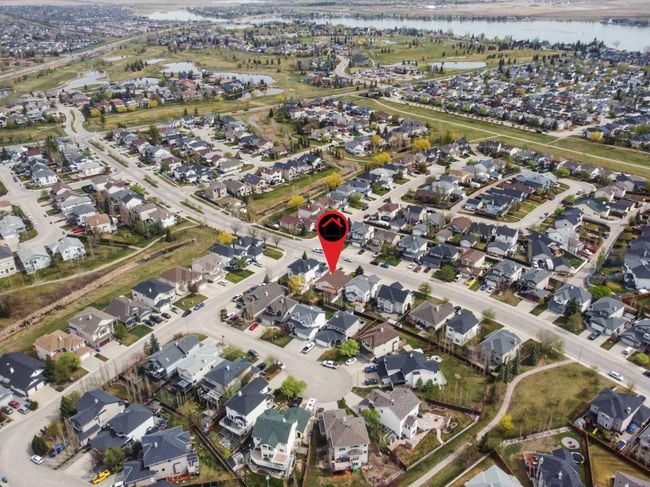 164 West Creek Boulevard, House other with 3 bedrooms, 3 bathrooms and 4 parking in Chestermere AB | Image 39