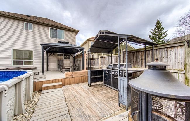 732 Grand Banks Dr, House other with 3 bedrooms, 4 bathrooms and 1 parking in Waterloo ON | Image 40