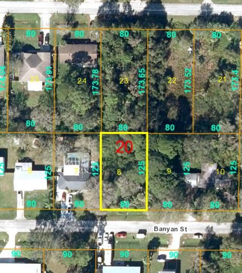 7808 Banyan St, Fort Pierce, FL, 34951-2160 | Card Image