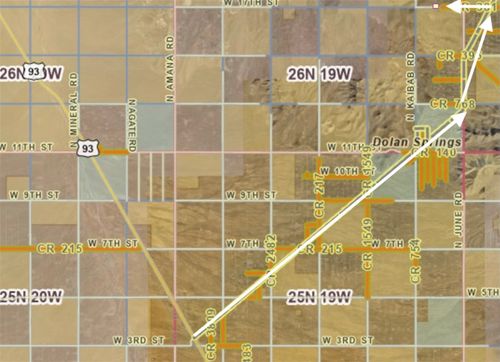 319-08-394 17th Street, Dolan Springs, AZ, 86441 | Card Image