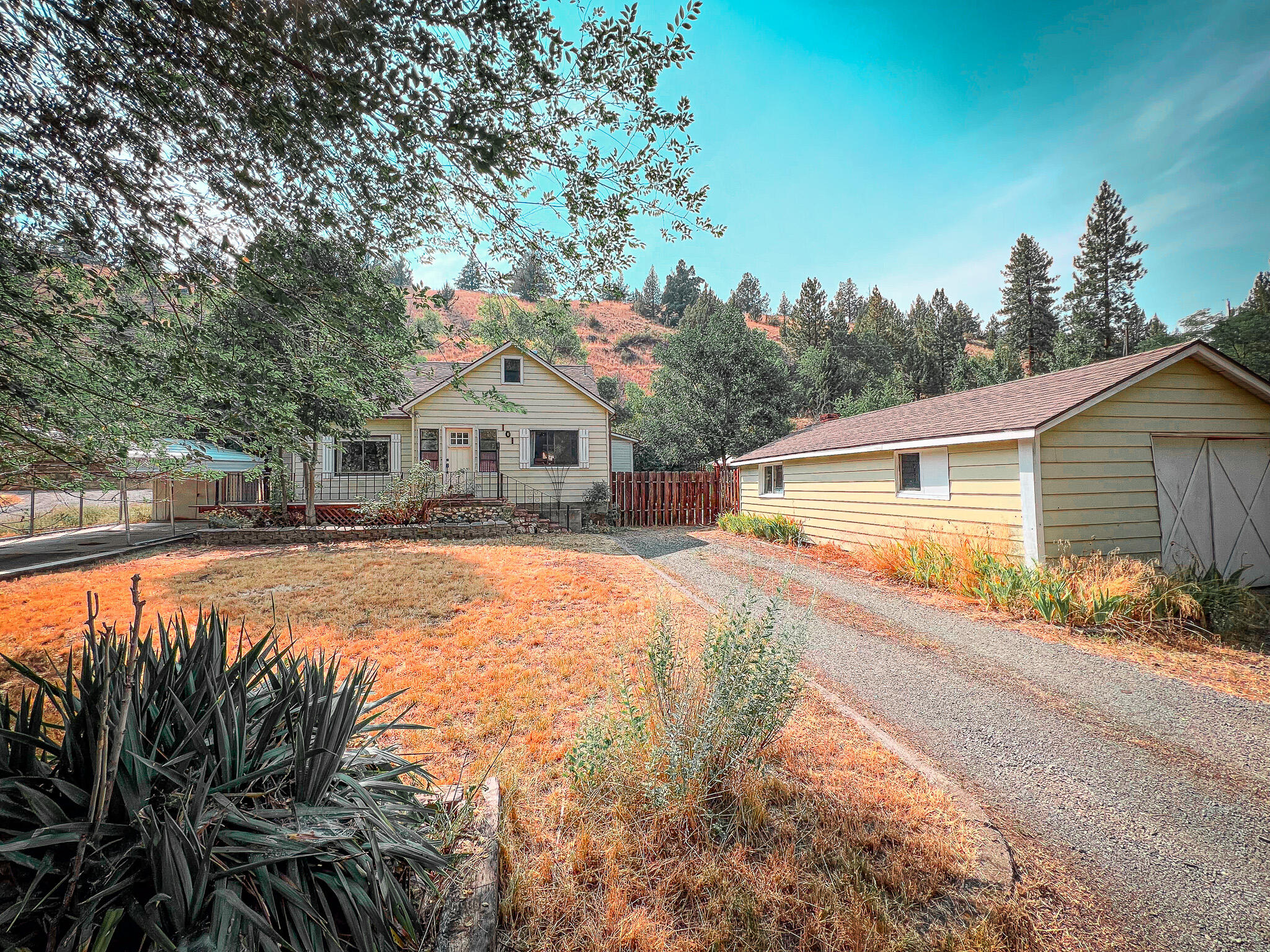 Humbolt St, Canyon City, OR 97820