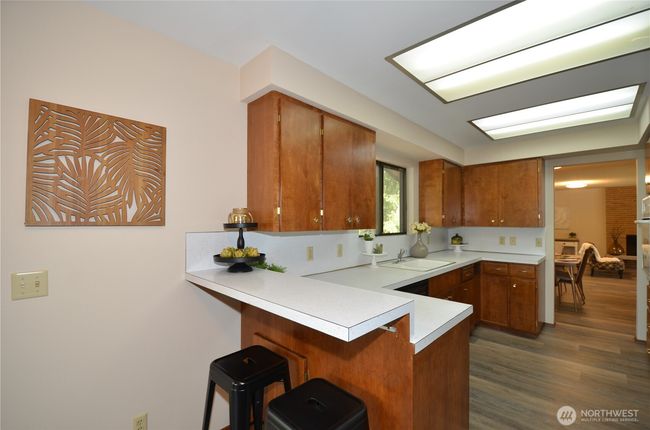 Kitchen with Extra Bar Seating | Image 13