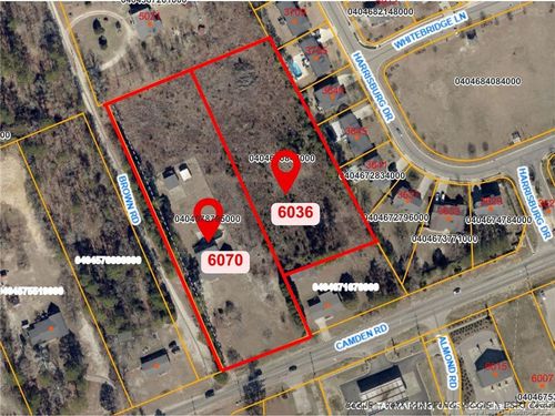 6036-6070 Camden Rd, Fayetteville, NC, 28306-7208 | Card Image