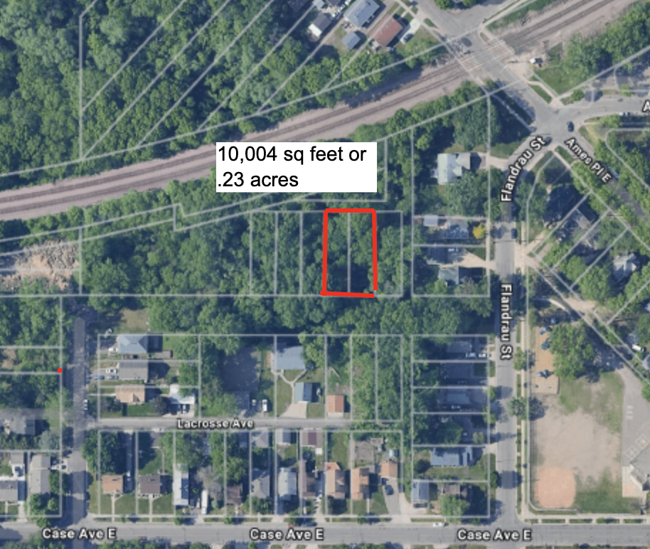 Land in North Saint Paul