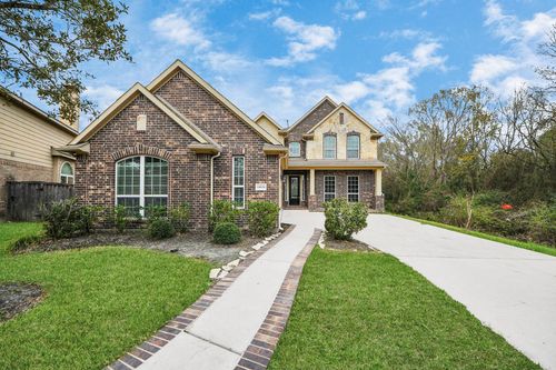 18006 E Williams Bend Dr, Cypress, TX, 77433-7624 | Card Image
