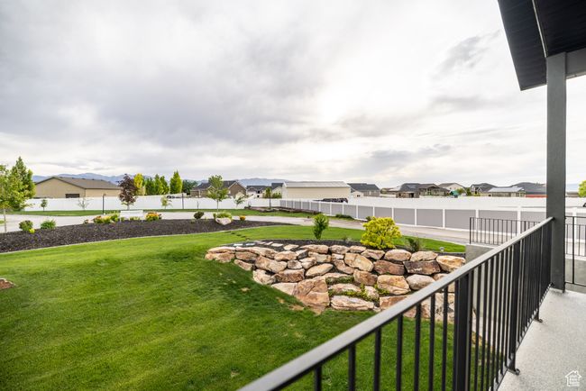View of yard with a residential view | Image 87