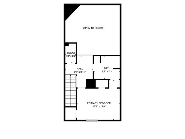 Upstairs floor plan | Image 24