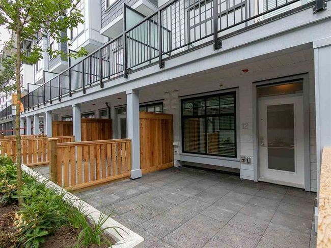 12 - 5132 Canada Way, Townhouse with 1 bedrooms, 1 bathrooms and 1 parking in Burnaby BC | Image 1