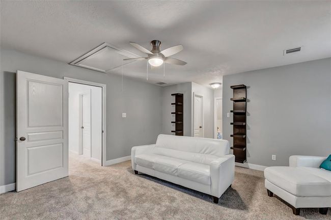 Upstairs game room or living area attached to the 4th bedroom. Perfect for a guest suite. | Image 35