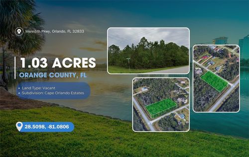 Lot 85 Meredith Pkwy, ORLANDO, FL, 32833 | Card Image