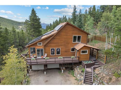 54 Old Little Bear Creek Rd, Idaho Springs, CO, 80452-9515 | Card Image