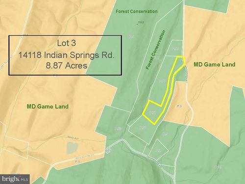 14118 Indian Springs Rd, CLEAR SPRING, MD, 21722 | Card Image