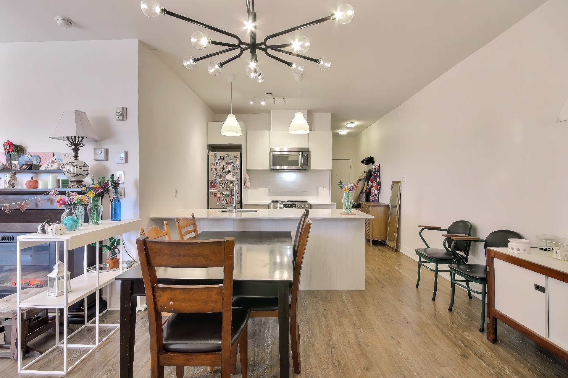 Residential in Montréal (Rosemont/La Petite-Patrie)