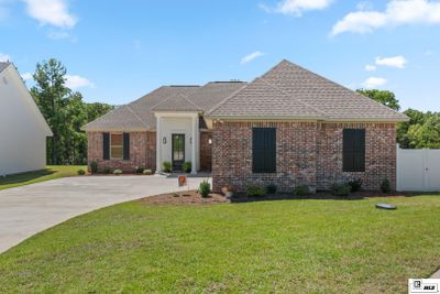 614 Bella Vista Loop, House other with 3 bedrooms, 2 bathrooms and null parking in West Monroe LA | Image 3