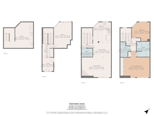 14 - 374 Front St, Condo with 3 bedrooms, 3 bathrooms and 1 parking in Port Stanley ON | Image 5