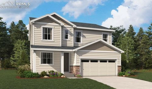 9342 Golden Buffs Drive, Colorado Springs, CO, 80925 | Card Image