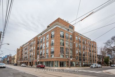 411 - 955 Queen St W, Condo with 1 bedrooms, 1 bathrooms and null parking in Toronto ON | Image 1