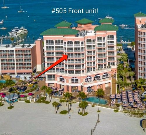 505-190 Estero Blvd, FORT MYERS BEACH, FL, 33931-2011 | Card Image