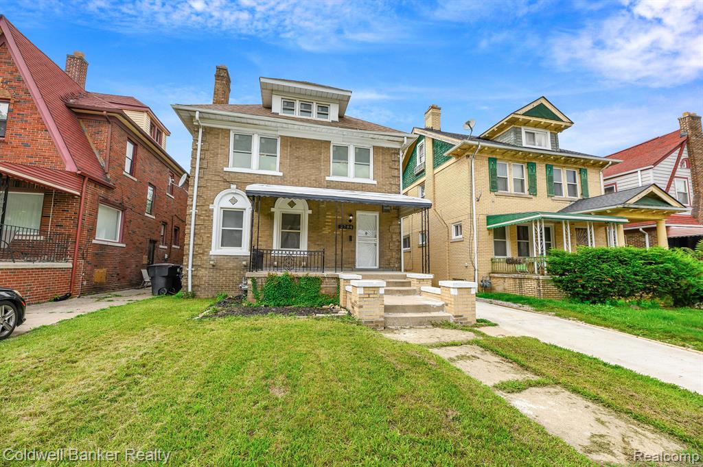 Burlingame St, Detroit, MI 48206