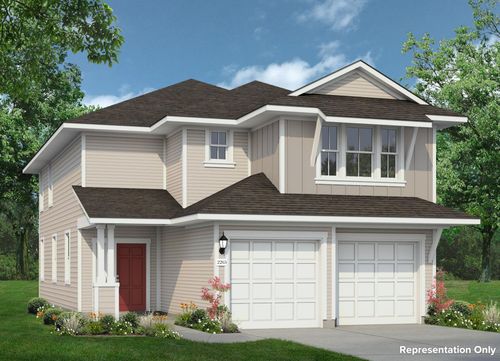 2527 Applewhite Mdw, San Antonio, TX, 78224-2368 | Card Image