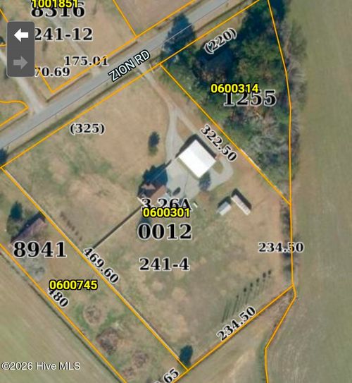 407 Zion Rd, Sunbury, NC, 27979-9462 | Card Image