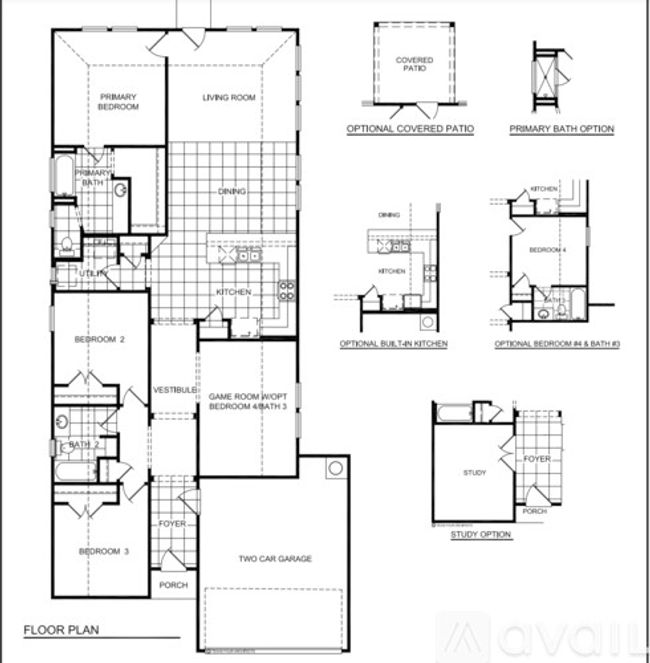 124 Trailside Ln, House other with 3 bedrooms, 2 bathrooms and null parking in Bastrop TX | Image 14