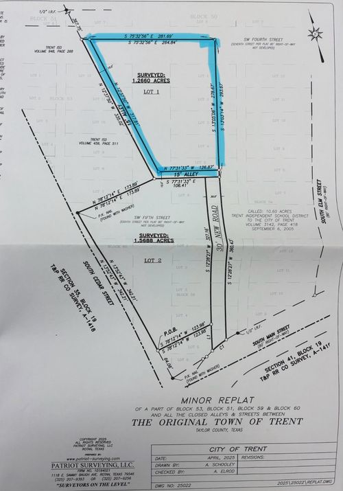TBD Lot 1 S Cedar, Trent, TX, 79561 | Card Image