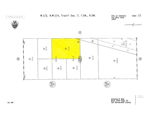 0 No Street Name, Adelanto, CA, 92301 | Card Image