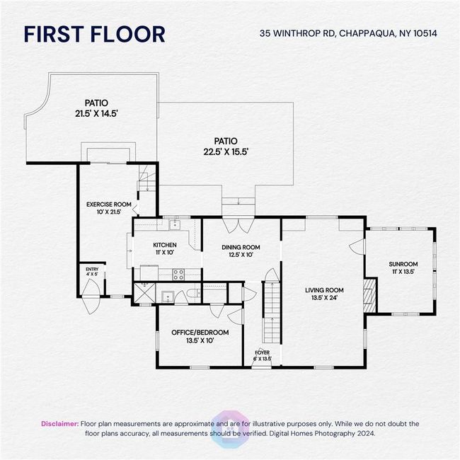 35 Winthrop Rd, House other with 3 bedrooms, 2 bathrooms and 1 parking in Chappaqua NY | Image 21
