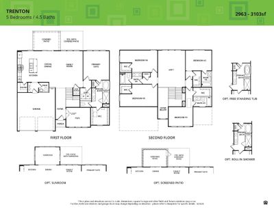 Trenton Floor Plan | Image 2