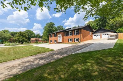 Front and view of detached garage | Image 2