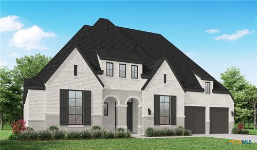 401 Jates Field Bnd, Liberty Hill, TX, 78642-2929 | Card Image