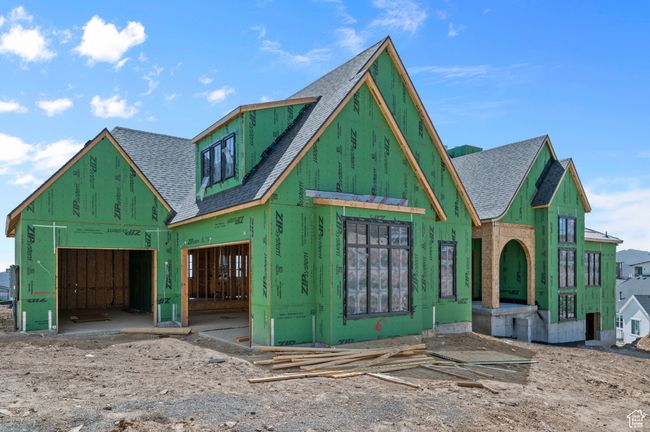 Property under construction featuring roof with shingles | Image 4