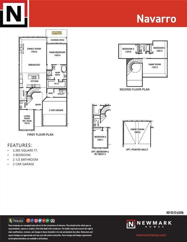 29646 Blooming Grove Way, House other with 4 bedrooms, 3 bathrooms and 2 parking in Fulshear TX | Image 34
