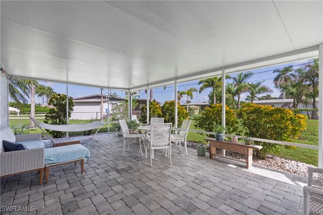 9948 Almetta Ave, House other with 2 bedrooms, 1 bathrooms and null parking in FORT MYERS FL | Image 21