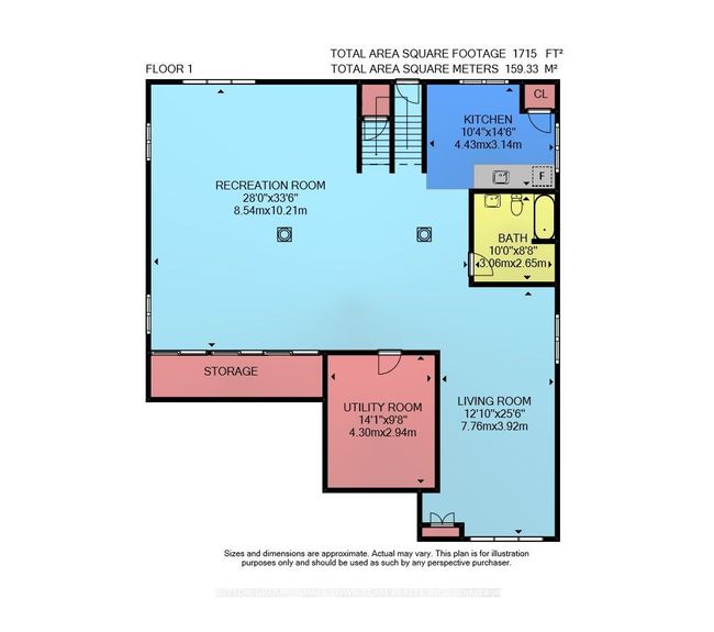 162 Roland St, House other with 3 bedrooms, 4 bathrooms and 4 parking in Dashwood ON | Image 49