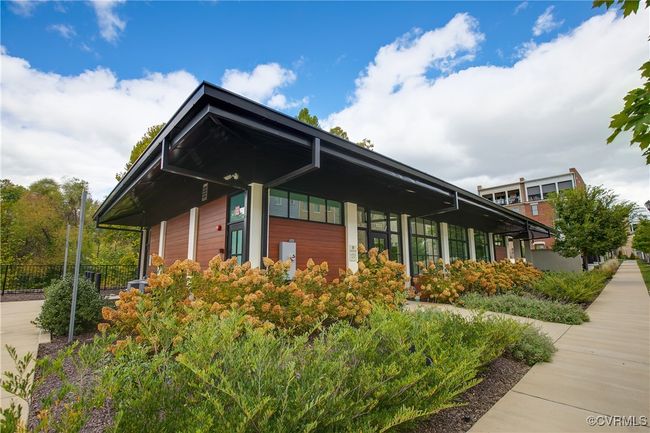 View of property exterior featuring fence | Image 47