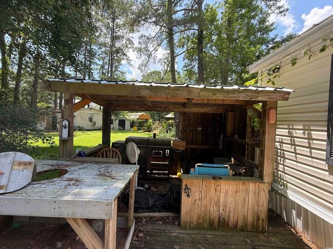 View of patio / terrace featuring grilling area | Image 11