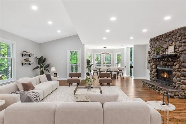 100 Little Ridge Rd, House other with 5 bedrooms, 4 bathrooms and 1 parking in Berkeley Lake GA | Image 17